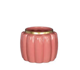 Κεραμικό Κασπώ Pouff Terra Pink