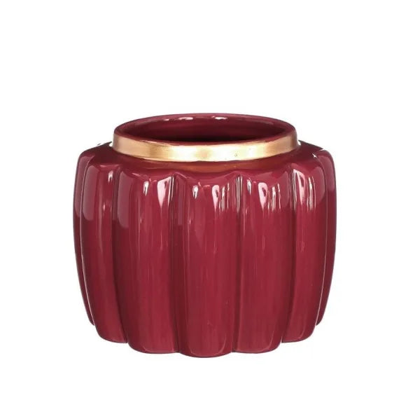 Κεραμικό Κασπώ Pouff Cherry