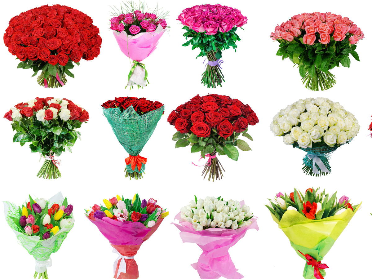 Signature Bouquets: Η δική μας δημιουργία, στο δικό σας αγαπημένο χρώμα.