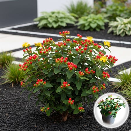 Hypericum androsaemum