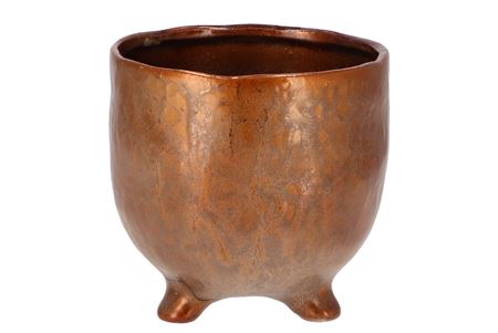 St Tropez Mat Copper Pot