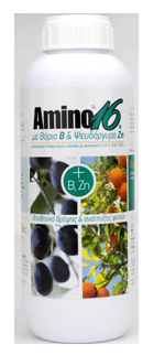 Λίπασμα Amino 16 με Βόριο και Ψευδάργυρο 1LT