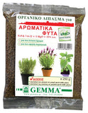 Οργανικό λίπασμα για αρωματικά φυτά Gemma 250g