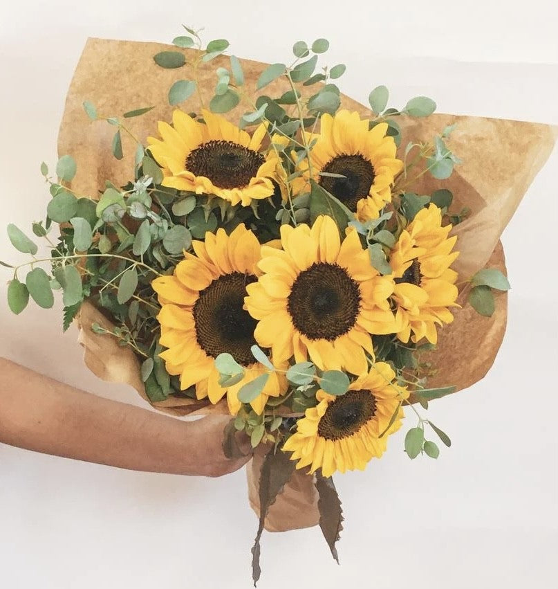 Ανθοδέσμη από Ήλιους - Sunflowers