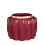 Κεραμικό Κασπώ Pouff Cherry