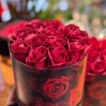 Σύνθεση με τριαντάφυλλα αρωματικά soap