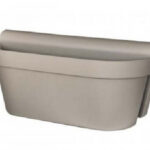 Ζαρντινιέρα Κρεμαστή πλαστική  Διπλή Euro3Plast Mitu BeUp