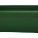 Ζαρντινιέρα πλαστική Festone Plastona Πράσινο