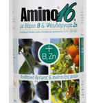 Λίπασμα Amino 16 με Βόριο και Ψευδάργυρο 1LT