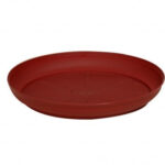 Πιάτο Γλάστρας πλαστικό Miltoplast Skopelos Γκρενά