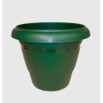 Γλάστρα πλαστική Festone Campana Πράσινο