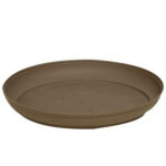 Πιάτο Γλάστρας πλαστικό Miltoplast Skopelos Καραμελέ