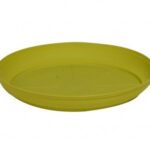 Πιάτο Γλάστρας πλαστικό Miltoplast Skopelos Λεμονί