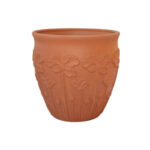 Πήλινη γλάστρα Παπαρούνα