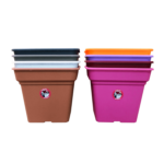 Γλάστρα Πλαστική Micplast Daiquiri  No25