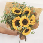 Ανθοδέσμη από Ήλιους - Sunflowers