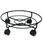 Βάση Γλάστρας Μεταλλική με ρόδες