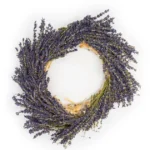 Πρωτομαγιάτικο στεφάνι λεβάντας