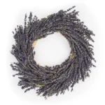 Πρωτομαγιάτικο στεφάνι λεβάντας