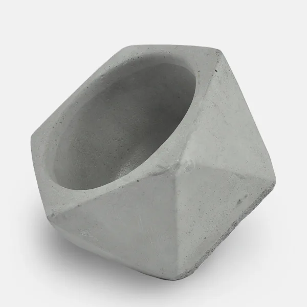 320212 Κασπώ Round-Polygon Γκρί - Image 1